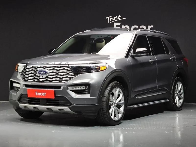 Explorer 6Th Generation 3.0 Platinum 4Wd ENCAR38596296