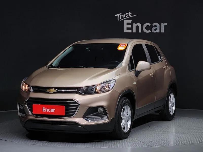 Chevrolet (Gm Daewoo) The New Trax 1.4 Ls Deluxe KLABA76BDKB836820