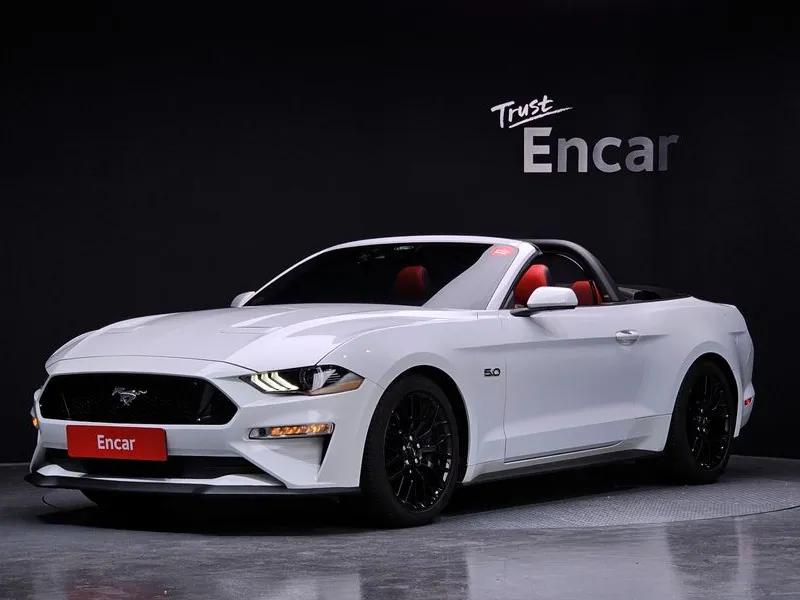 Ford Mustang Gt Convertible 1FATP8FF1N5103818