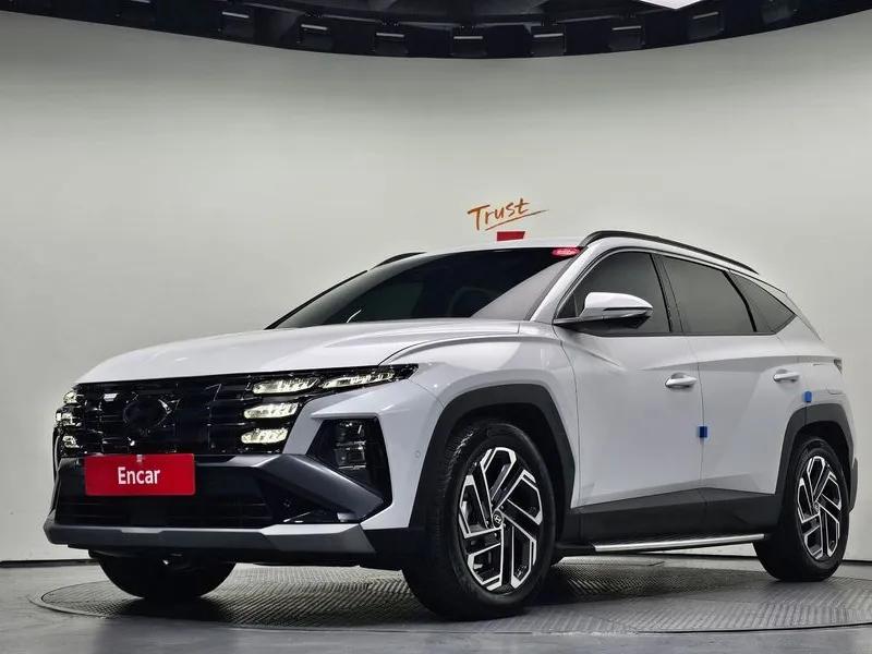 Hyundai The New Tucson (Nx4) Gasoline 1.6 Turbo 4Wd Inspiration KMHJE81BHRU343844