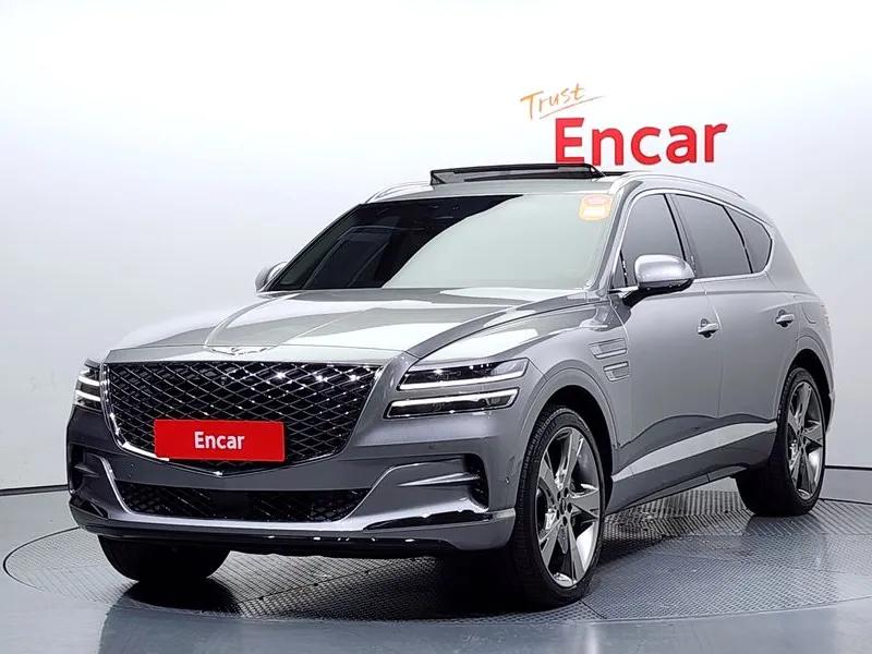 Genesis Gv80 3.5T Gasoline Awd KMTHC81CDNU083926