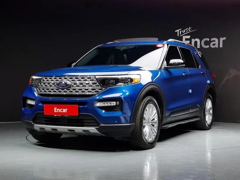 Explorer 6Th Generation 2.3 Limited 4Wd ENCAR38605600