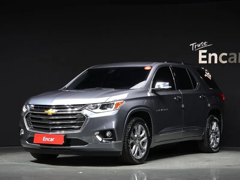 Chevrolet (Gm Daewoo) Traverse 3.6 Awd Premier 1GNEV9KW9LJ143533