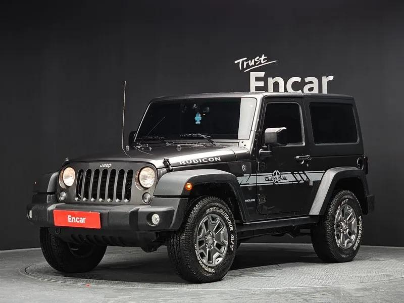 Jeep Wrangler (Jk) 3.6 Rubicon 2-Door WDAQU18VE8Q81904