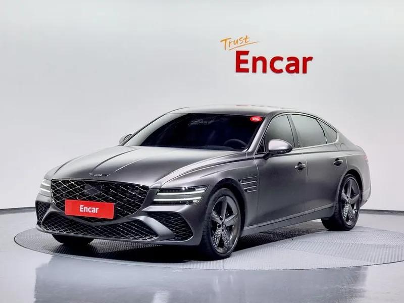 G80 (Rg3) Gasoline 3.5 Turbo Awd ENCAR38611585