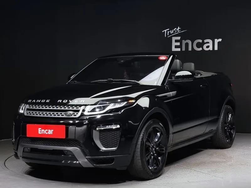 Land Rover Range Rover Evoque 2.0 Td4 Se Dynamic Convertible SALVA5BN6HH257937