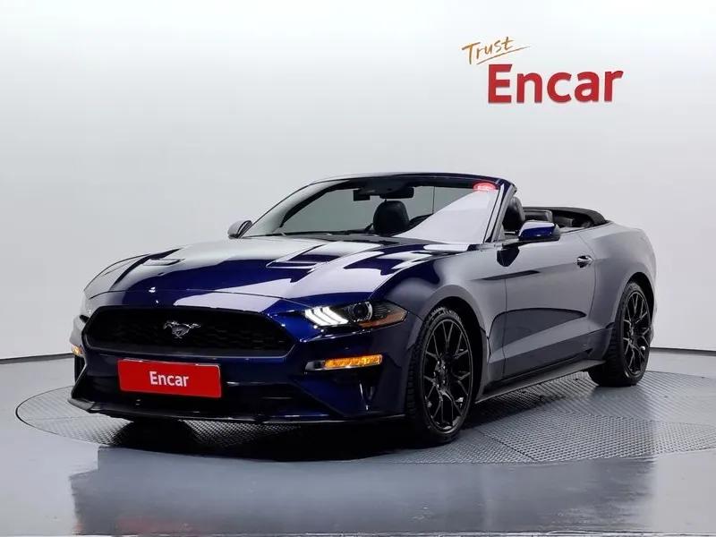 Ford Mustang Convertible 1FATP8UH3K5165687