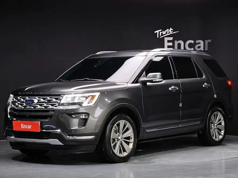 Explorer 2.3 Limited 4Wd 5Th Generation 1FM5K8FH7JGA09309