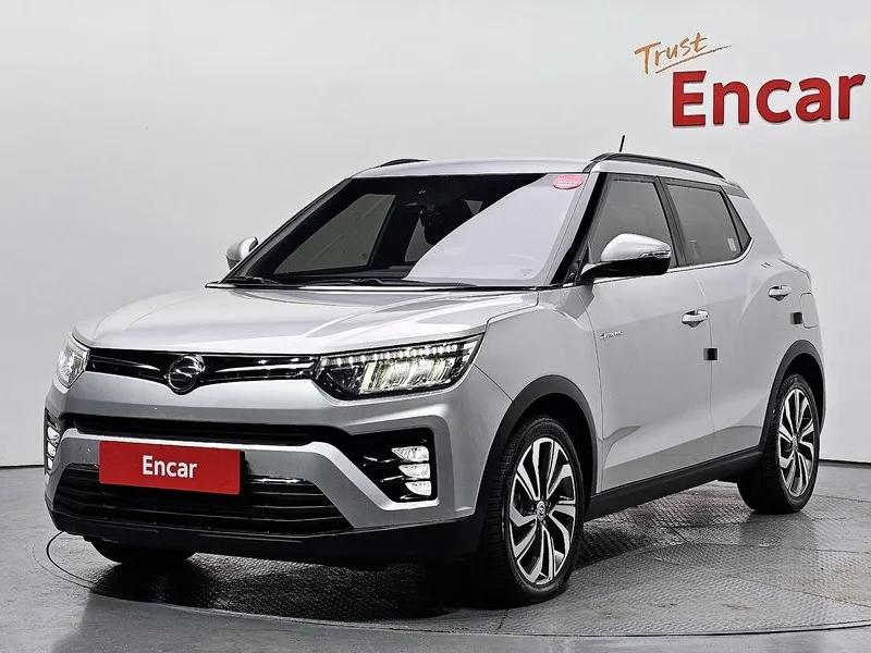 Kg Mobility (Ssangyong) Very New Tivoli Diesel 1.6 4Wd V5 KPBXA3AP1MP350939