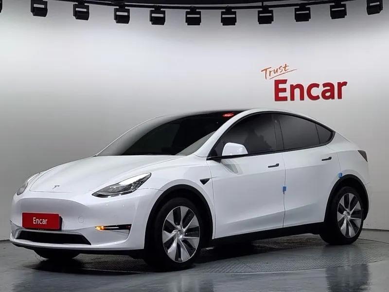 Tesla Model Y I Long Range, 2022 7SAYGDEEXNF416675