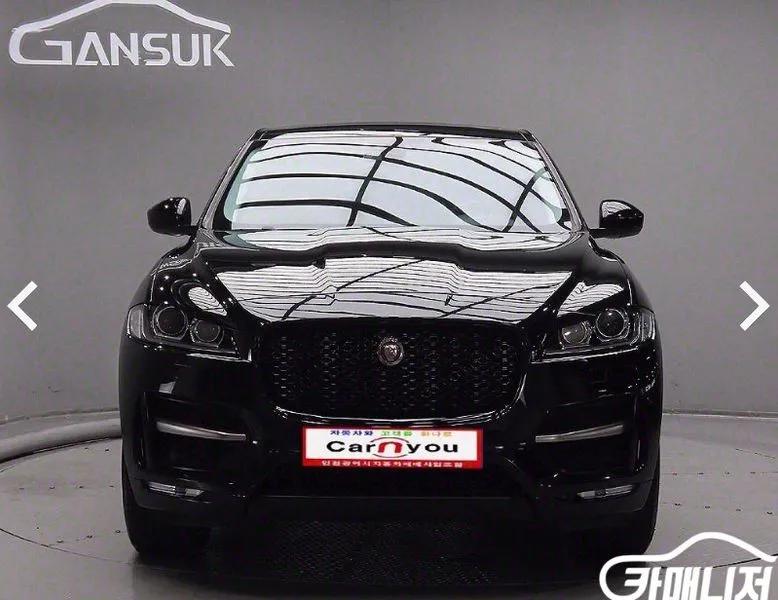 Jaguar F-Pace F-Pace 20D R-Sport, 2017 SADCA2BN3JA899919