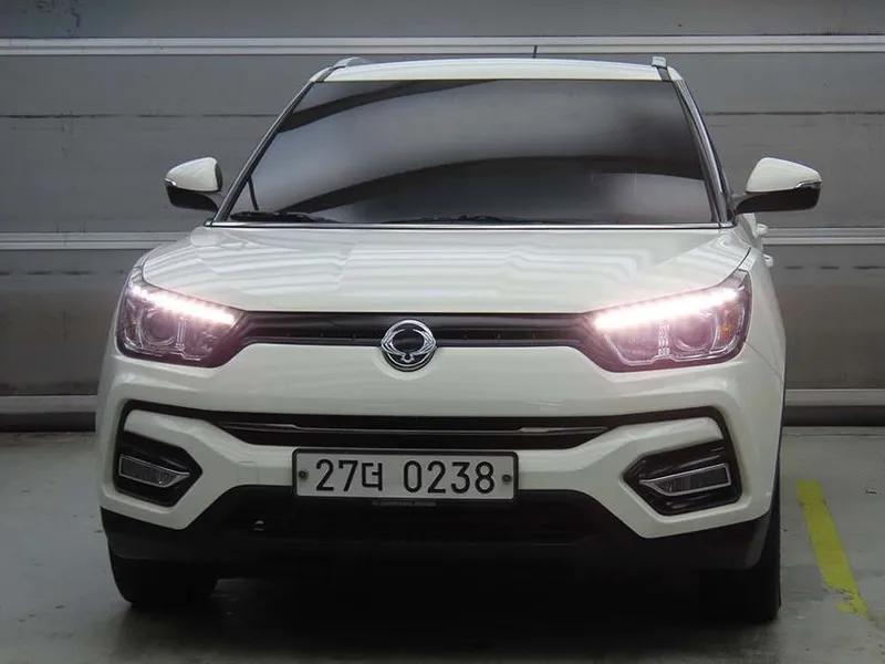 Ssangyong Tivoli Tivoli Diesel Gear Plusⅰ 2Wd, 2019 KPBXH3AP1KP297724