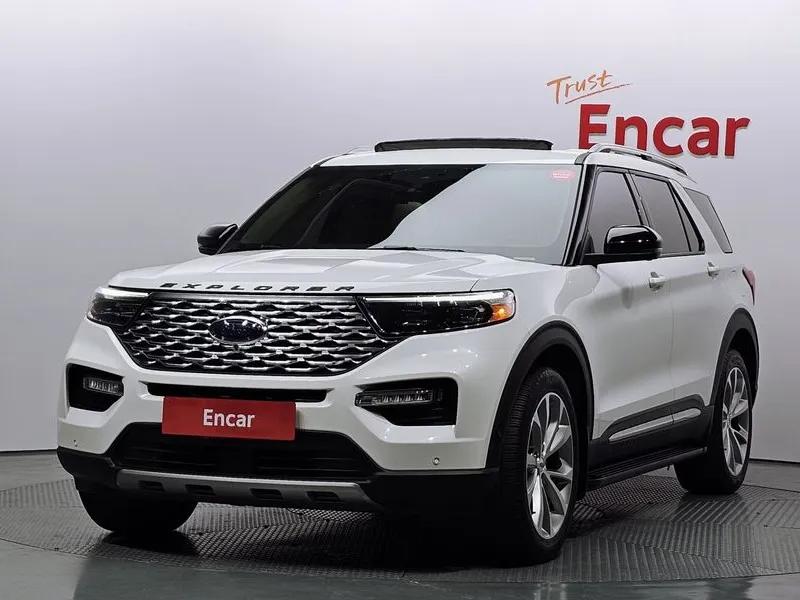 Ford Explorer Vi 3.0 Platinum 4Wd, 2021 ENCAR38631081