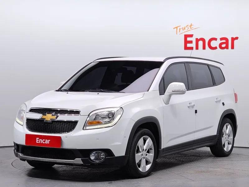 Chevrolet Orlando Orlando Lpg Lt, 2018 KLAYA75ADJK004486