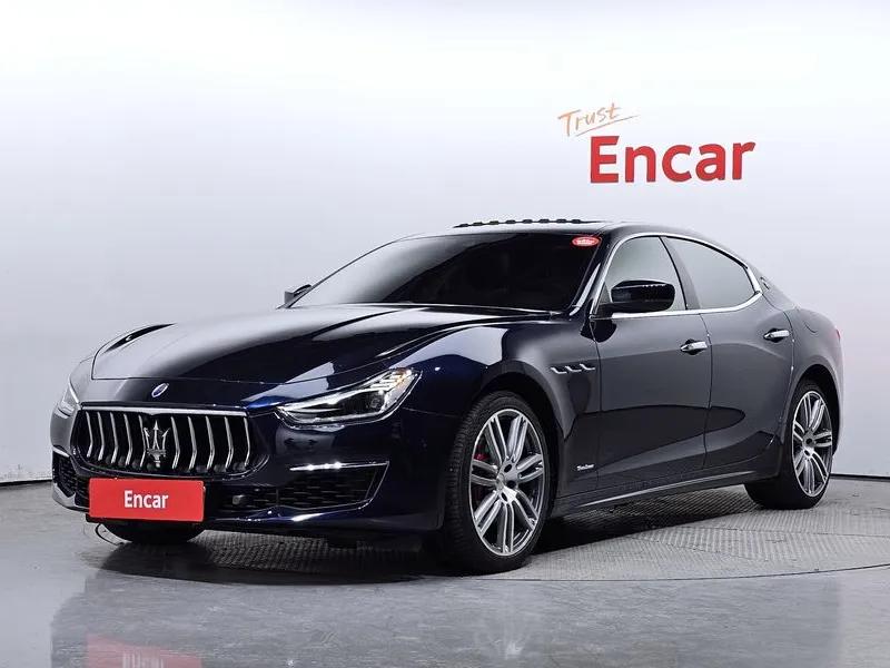 Maserati Ghibli Iii 3.0 Diesel Granlusso, 2019 ZAM57TSG9K1306605