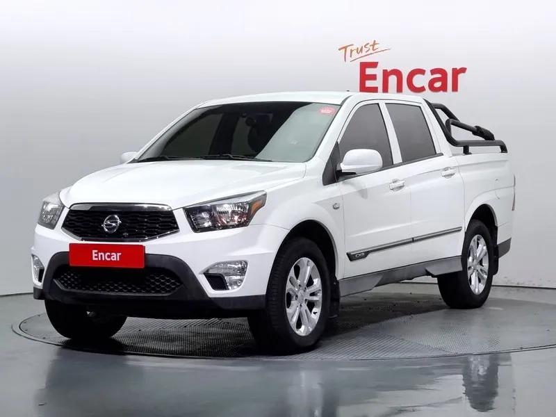 Ssangyong Korando Iv 2.2 Cx5 2Wd, 2017 KPACE4AE1JP312547