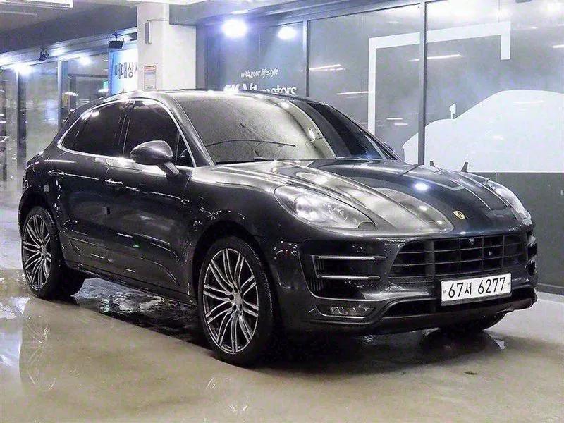Porsche Macan Macan 3.6 Turbo, 2017 WP1AF2959HLB90886