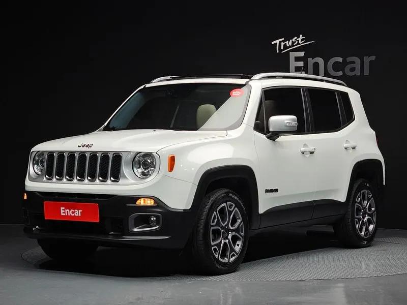 Jeep Renegade Renegade 2.0 Diesel Limited Awd, 2017 1C4BU0000HPG21060