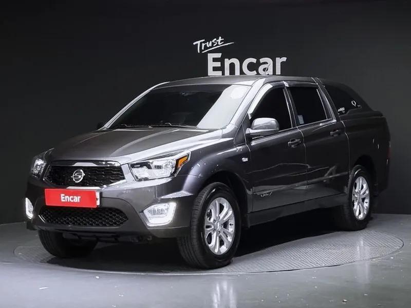 Ssangyong Korando Iv 2.2 Cx5 2Wd, 2017 KNCSJZ7NFLK001650