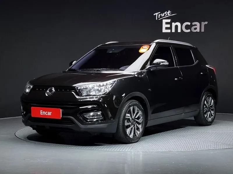 Ssangyong Tivoli Tivoli Gearⅱ 2Wd, 2018 KPBXH3AR1JP254750