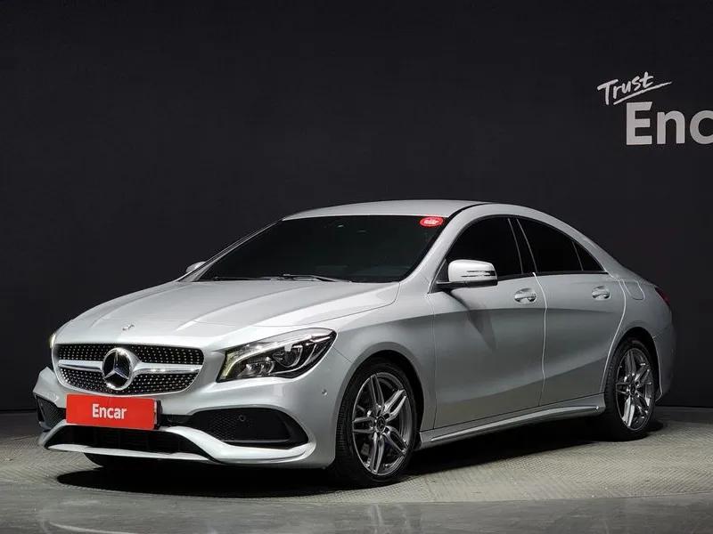 Cla-Class C117Cla220 Amg Line ENCAR38650590