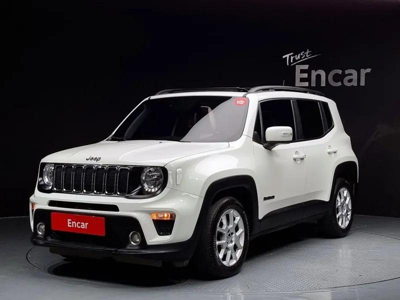Jeep Renegade Renegade 2.4 Longitude, 2021 1C4NJCBB3MPN24968