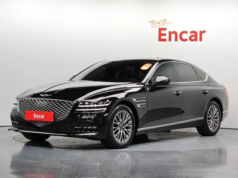 Genesis G80 Ii Gasoline 2.5 Turbo 2Wd, 2021 KMTGB41CNU109359