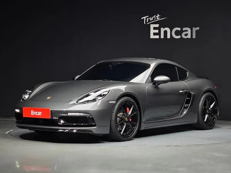 718 Cayman 2.5 Gts ENCAR38646198