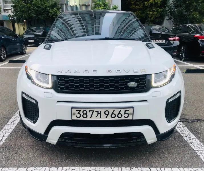 Range Rover Evoque 2.0 Td4 Hse ENCAR38647143
