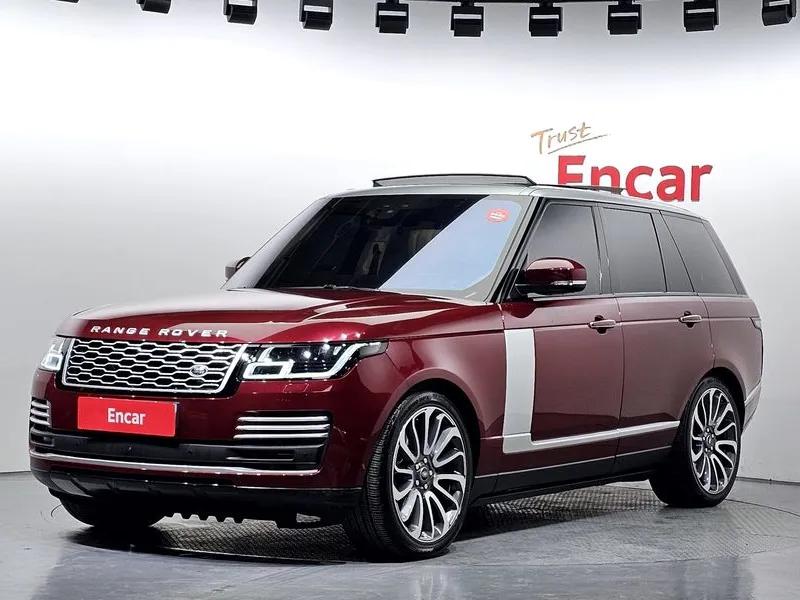 Range Rover 4Th Generation 5.0 Sc Ab ENCAR38652612