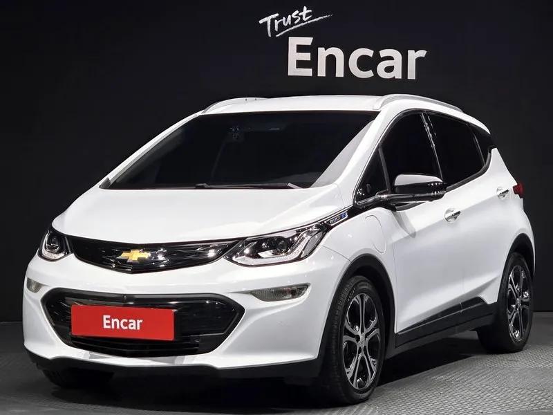 Chevrolet Bolt Euv Bolt Euv Ev Premier, 2021 1G1F76E00M4110250