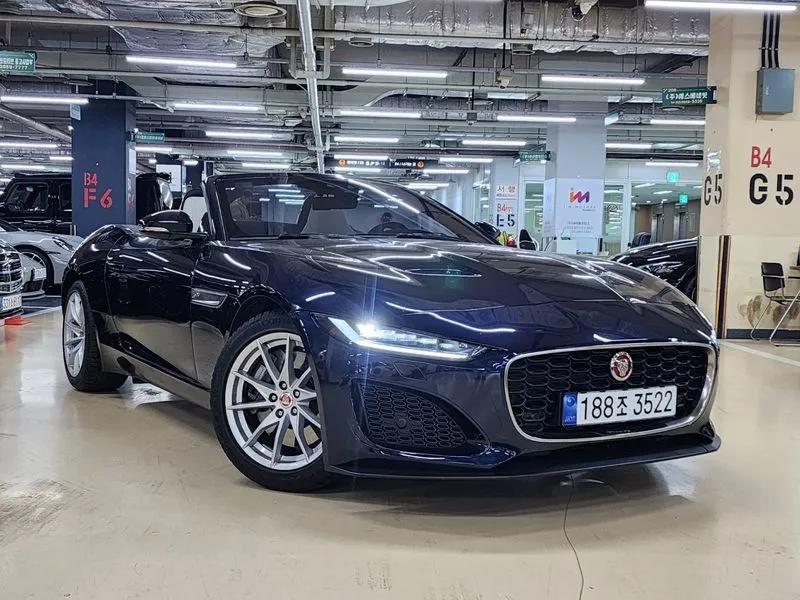 Jaguar F-Type F-Type P300 Convertible, 2023 SAJDB5BX8PCK81834