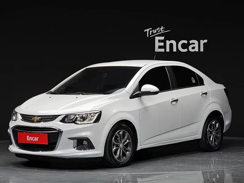 The New Aveo Sedan 1.4 Turbo Ls ENCAR38654266