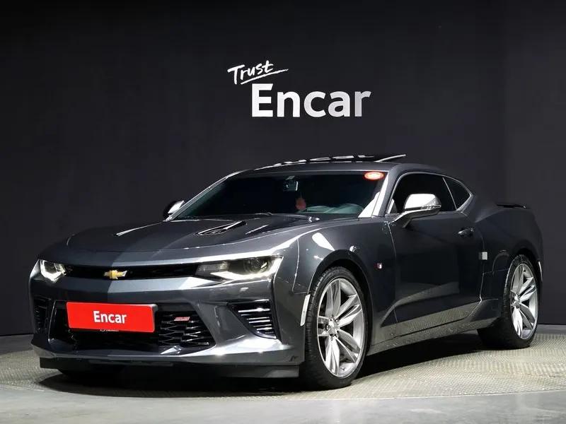 All New Camaro Ss 6.2 V8 ENCAR38663347