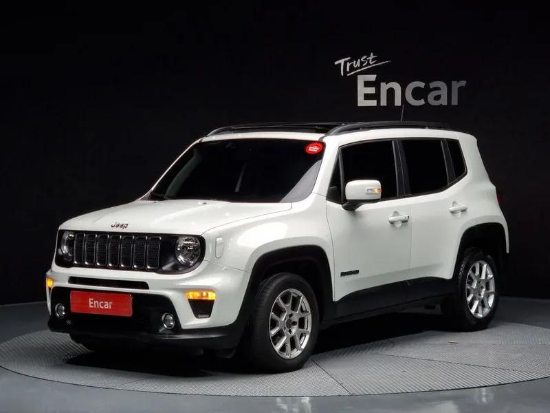 Jeep Renegade Renegade 2.4 Longitude, 2019 1C4BU0000KPK53979