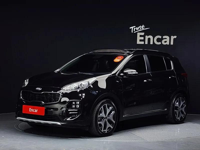 Kia Sportage Iv Diesel 2.0 2Wd Noblesse, 2017 KNAPN813BJK328074