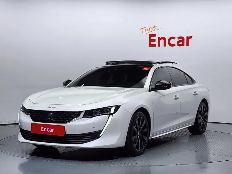 Peugeot 508 Ii 2.0 Bluehdi Gt Line, 2019 VR3FHEHZRKY068746