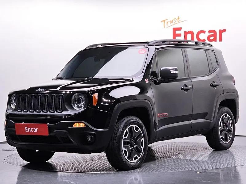 Jeep Renegade Renegade 2.0 Diesel Trailhawk Awd, 2017 1C4BU0000HPF34007