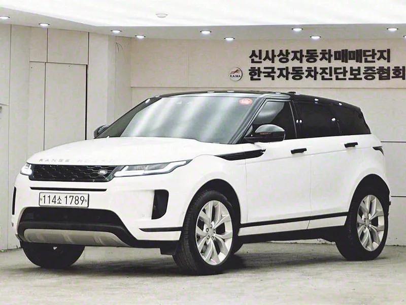 Land Rover Range Rover Evoque Ii D180 Se, 2019 ENCAR38662726