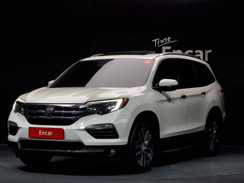 Honda Pilot Iii 3.5, 2017 5FNYF6850HB201205