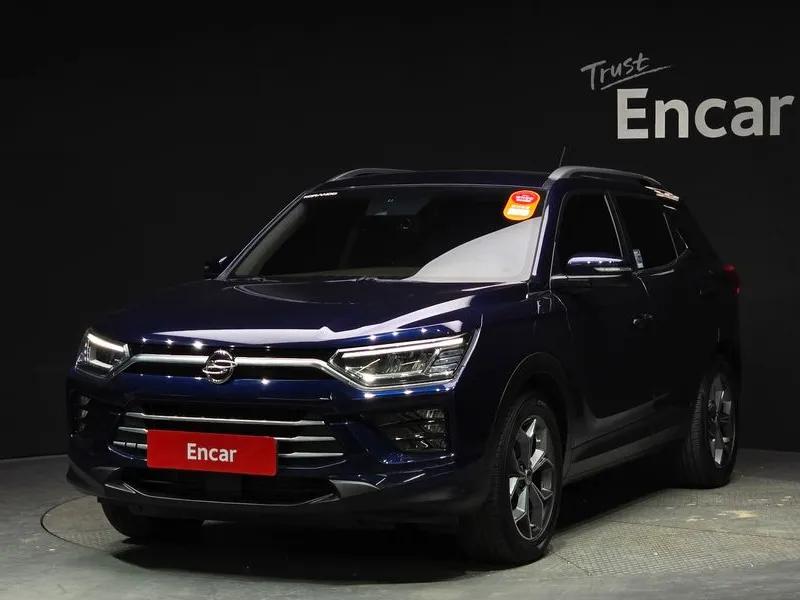 Ssangyong Korando Iv Diesel 1.6 2Wd Fantastic, 2019 KPBAH3AP1KP001728