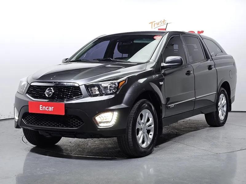 The New Korando Sports 2.2 Cx7 4Wd Vision ENCAR38665560