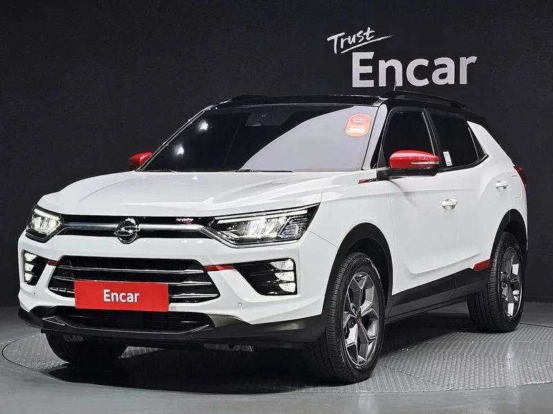 Ssangyong Korando Iv Gasoline 1.5 2Wd R-Plus, 2020 KPBAH3AT1MP045935