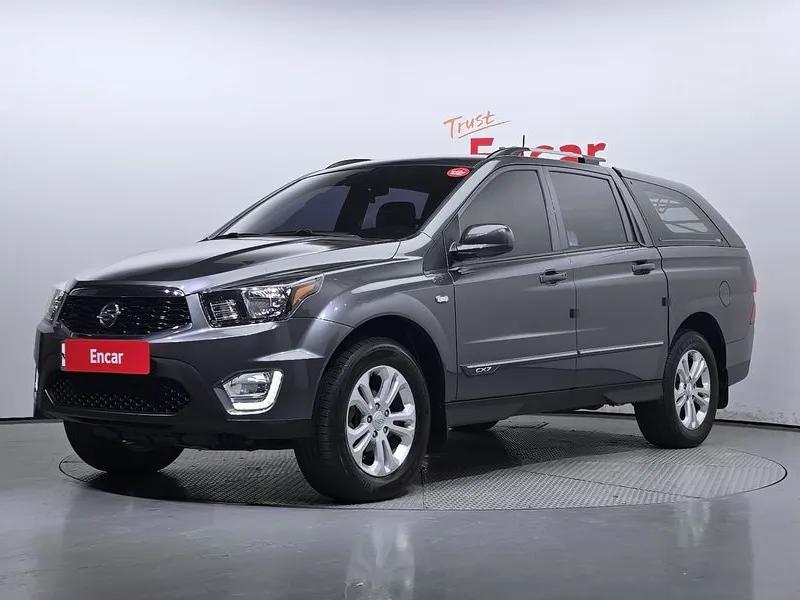 The New Korando Sports 2.2 Cx7 4Wd Vision ENCAR38678833