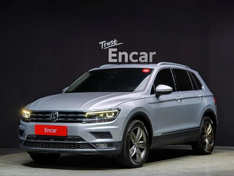 Volkswagen Tiguan Ii 2.0 Tdi 4Motion Prestige, 2018 WVGZZZ5NZJW928547