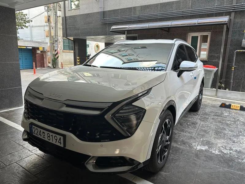 Sportage 5Th Generation Gasoline 1.6 Turbo 2Wd Noblesse ENCAR38668271