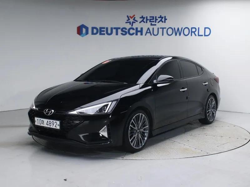 Hyundai Avante Vi 1.6 Turbo Sport, 2019 KMHDR41BALU978593