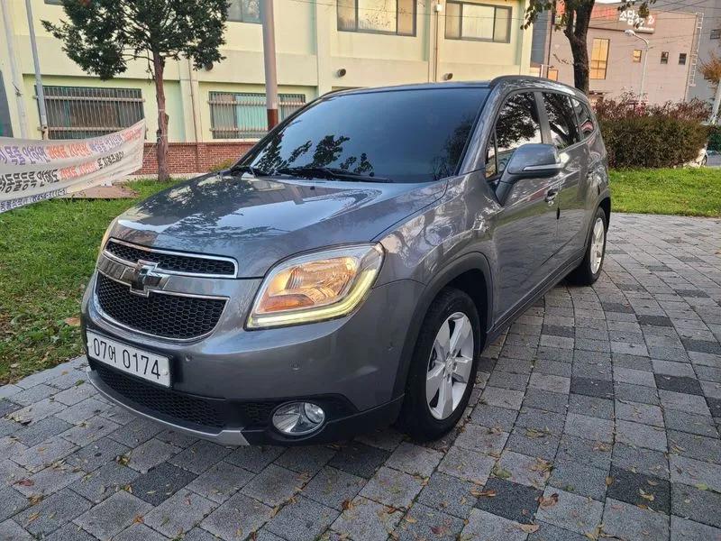 Chevrolet Orlando Orlando 1.6 Diesel Ltz, 2017 ENCAR38670532