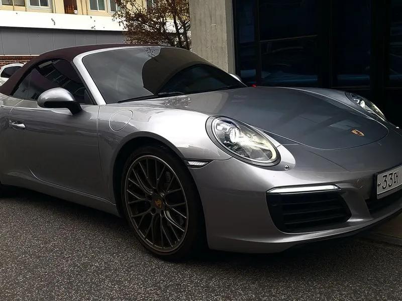 911 Carrera Cabriolet 991 ENCAR38672928