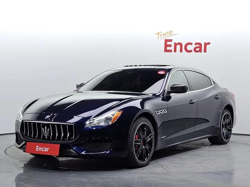 Quattroporte Gts 3.8 V8 Gran Sport ENCAR38674707